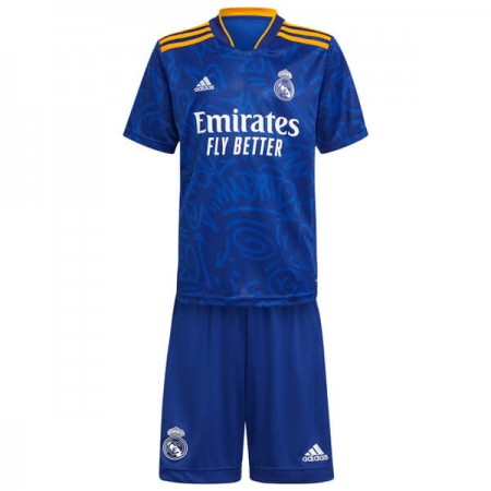 Maillot de Foot Real Madrid Enfant Exterieur 2021/22